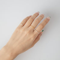 SIMPLE THIN RING / SILVER