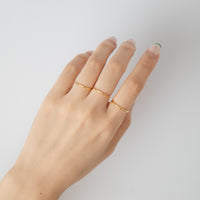 SIMPLE THIN RING / GOLD