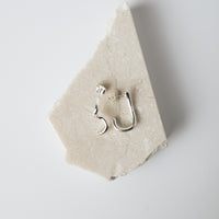 Asymmetric line pierce