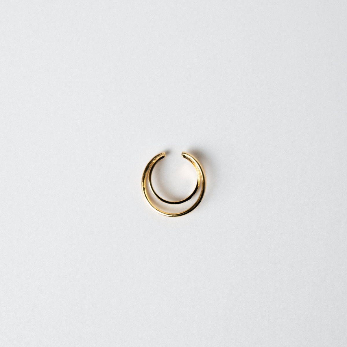 W LINE EAR CUFF / RING / GOLD