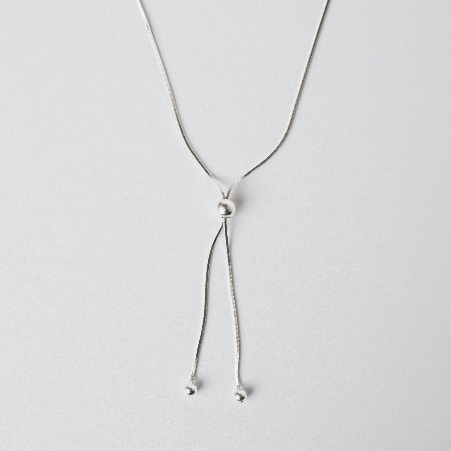 LONG SNAKE NECKLACE