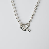 THICK BALL CHAIN ​​NECKLACE