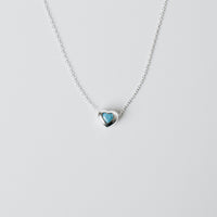 HEART TURQUOISE NECKLACE