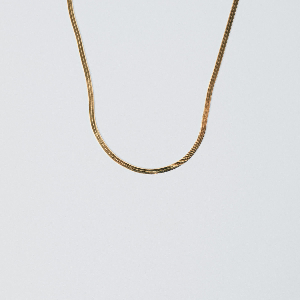 FIT CINE SNAKE NECKLACE / GOLD