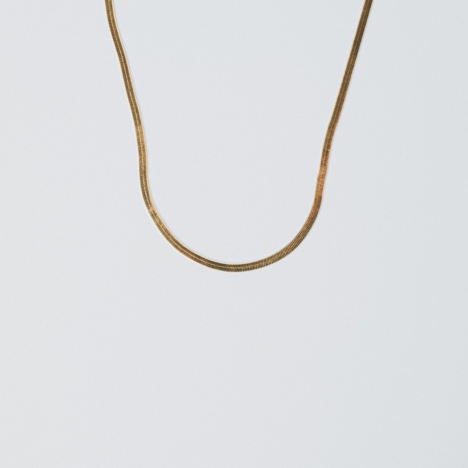 FIT CINE SNAKE NECKLACE / GOLD