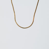 FIT CINE SNAKE NECKLACE / GOLD