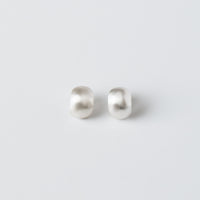 MAT BEANS EARRING / SILVER