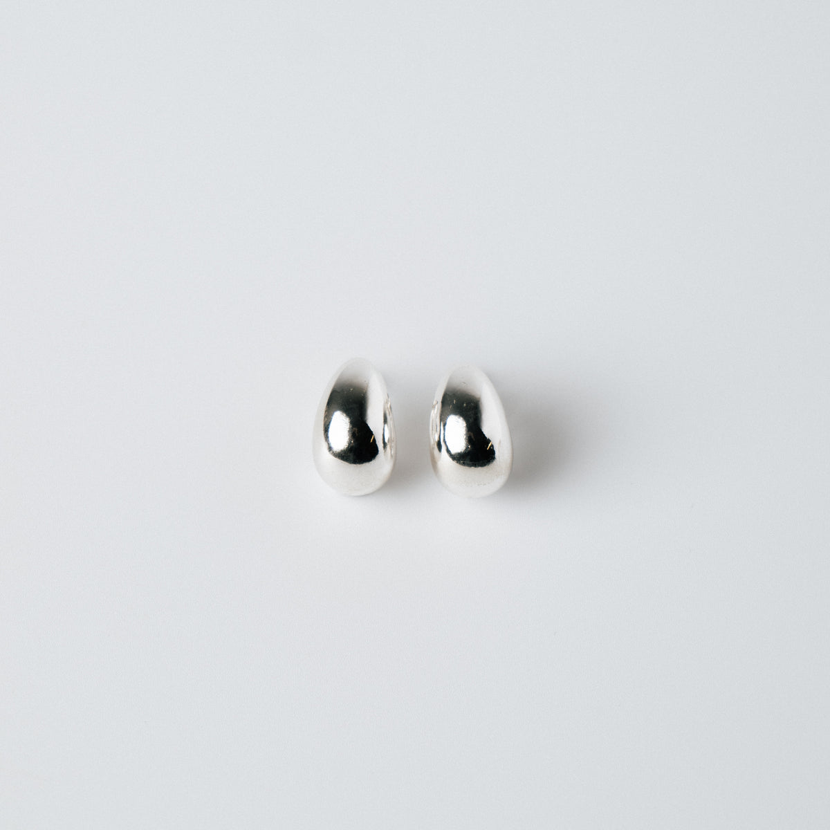 La France silver earrings