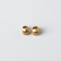 MAT BEANS EARRING / GOLD