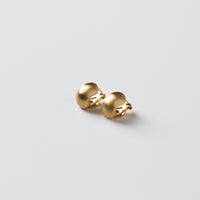 MAT BEANS EARRING / GOLD