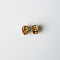 MAT BEANS EARRING / GOLD