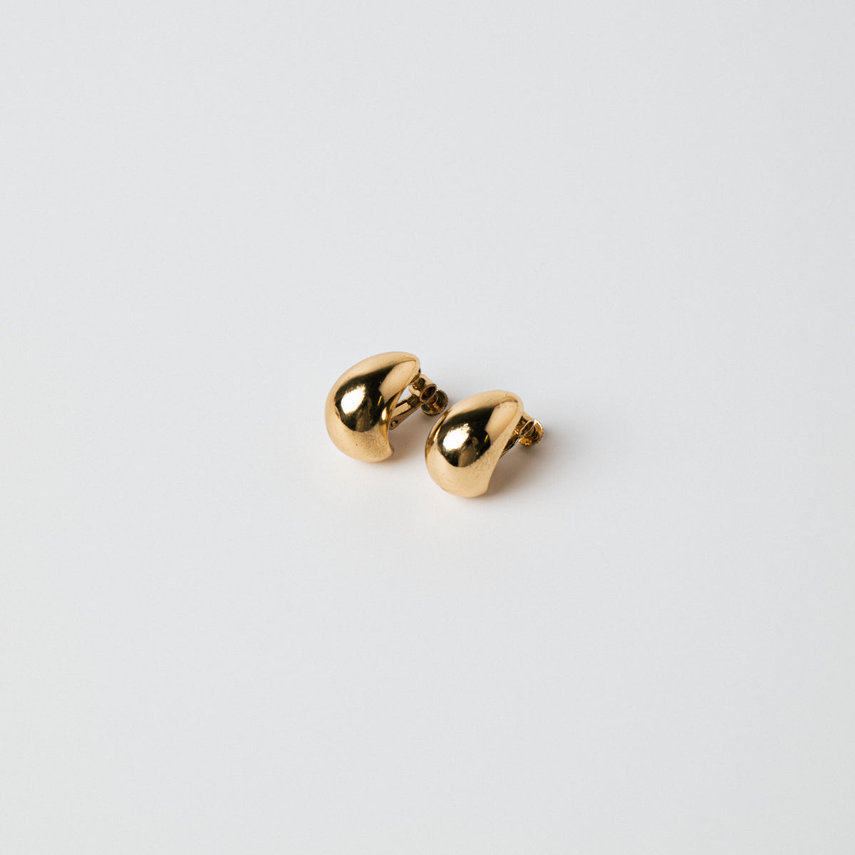 France gold earrings