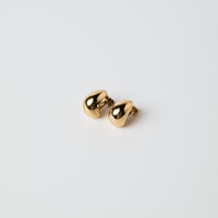 France gold earrings