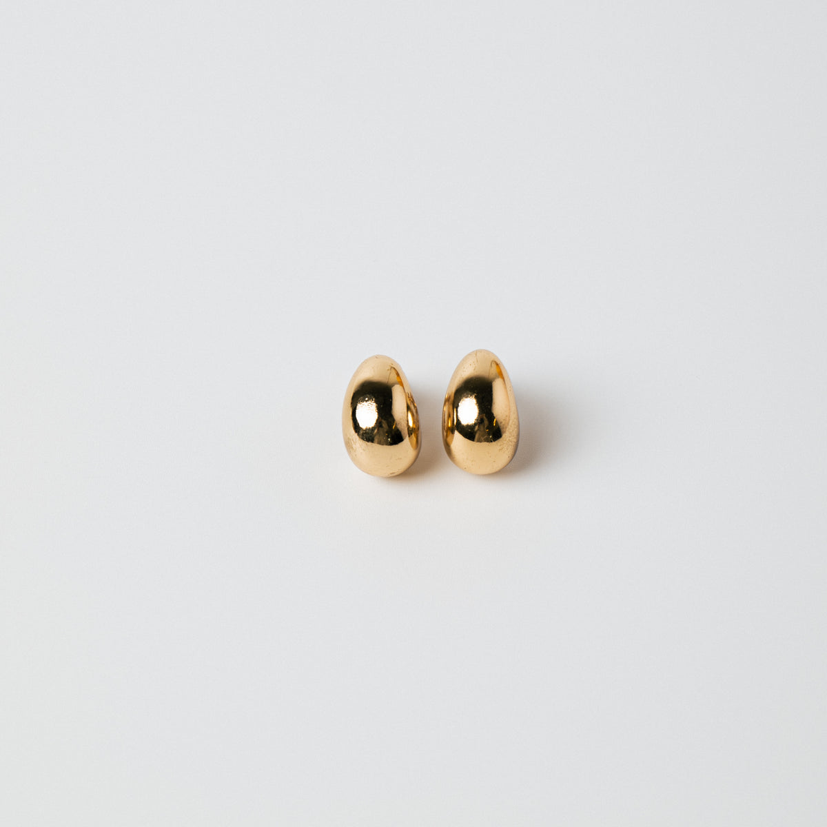 France gold earrings