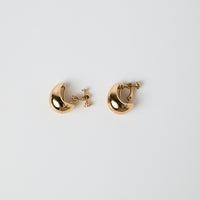 France gold earrings