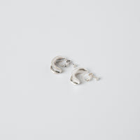 SIMPLE EARRING / SILVER