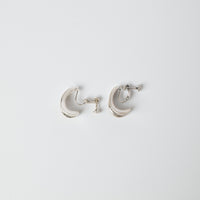 SIMPLE EARRING / SILVER