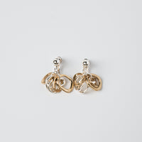 CIRCLE BICOLOR EARRING