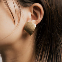 ORIGAMI EARRING / GOLD