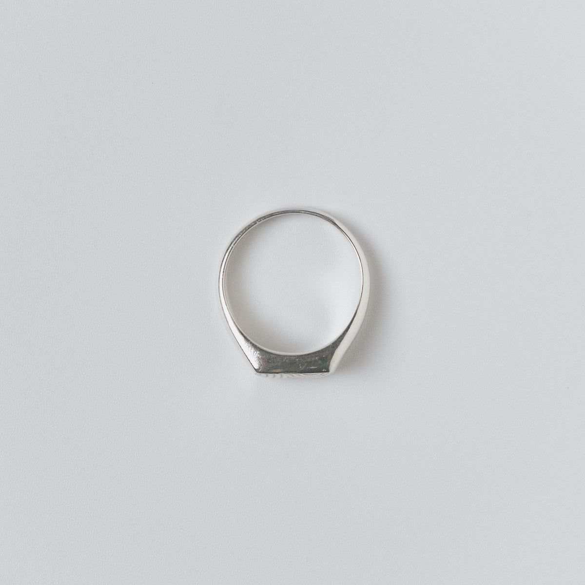 WAVEFORM PINKY RING