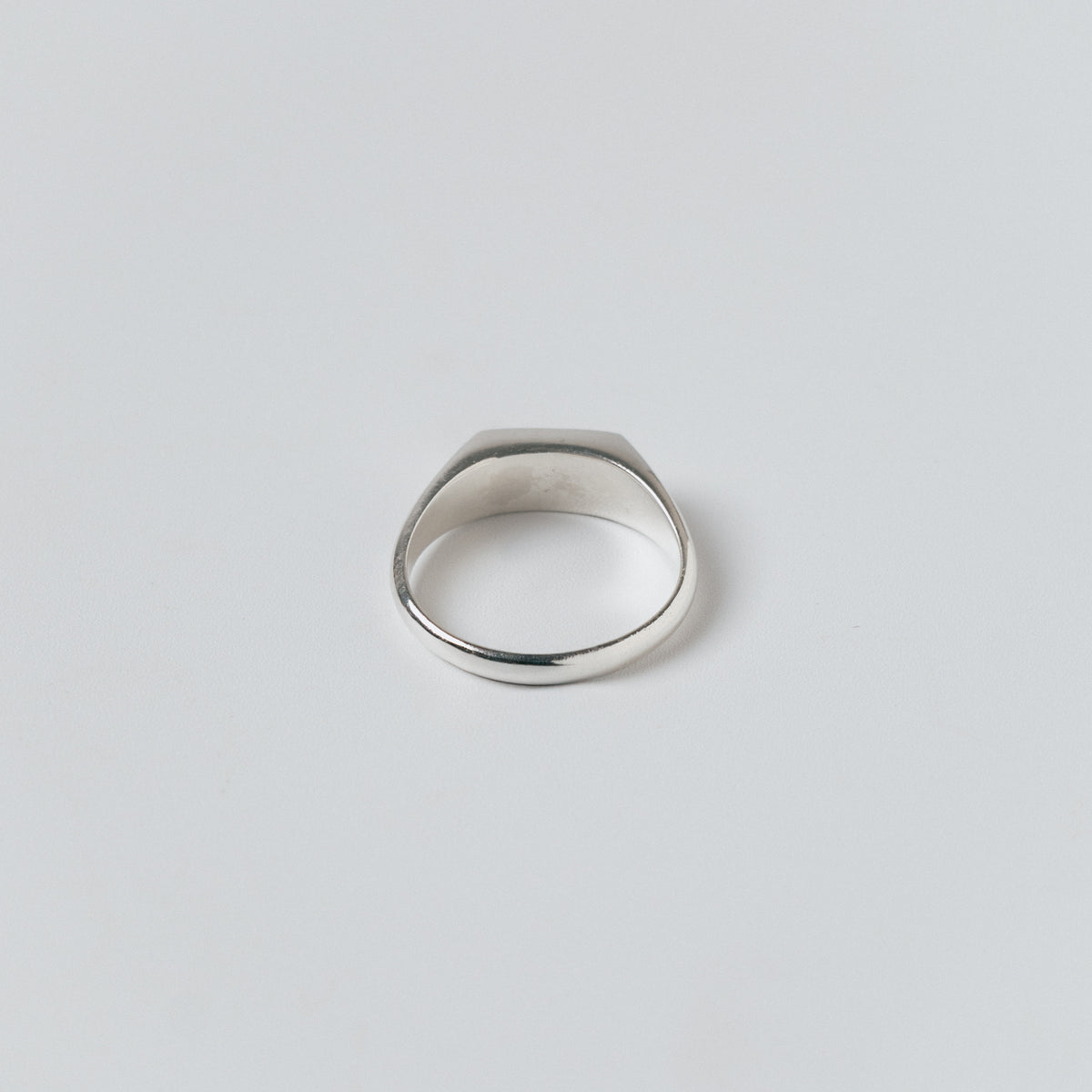 WAVEFORM PINKY RING