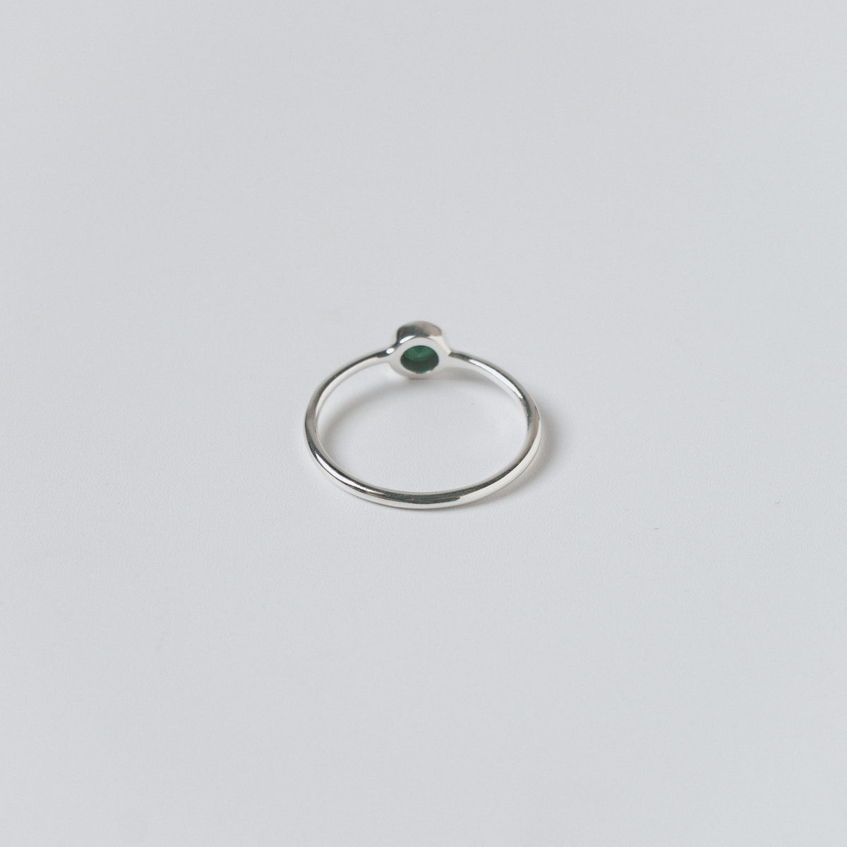 SMALL MALACHITE RING