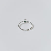 SMALL MALACHITE RING