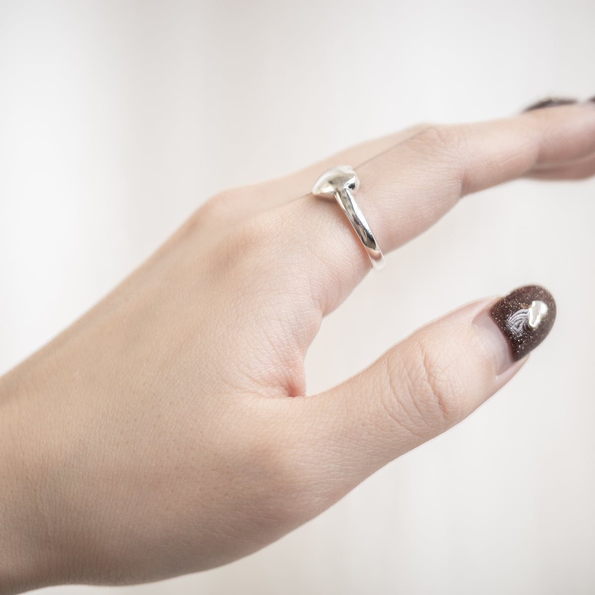 PLUMP HEART RING