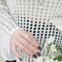 THICK CHAIN PINKY RING