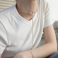 THICK BALL CHAIN CHOKER