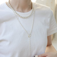 THICK BALL CHAIN ​​NECKLACE