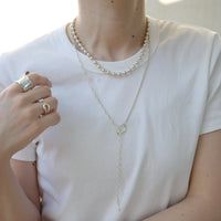 THICK BALL CHAIN ​​NECKLACE
