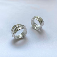 BIG MATTE LINE RING